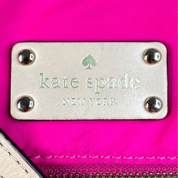 Kate Spade Kennedy Park Aleah Nylon Foldover Crossbody - Picture 5 of 16